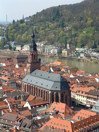 <span class="mw-page-title-main">Church of the Holy Spirit, Heidelberg</span> Church in Heidelberg