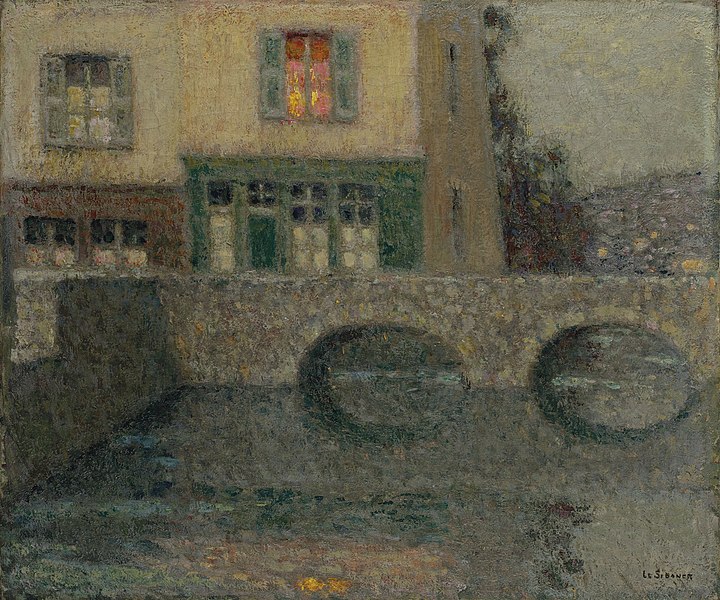 File:Henri le sidaner le pont021940).jpg