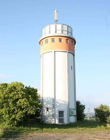 Henschtal Sangerhof Wasserturm 20100524 01