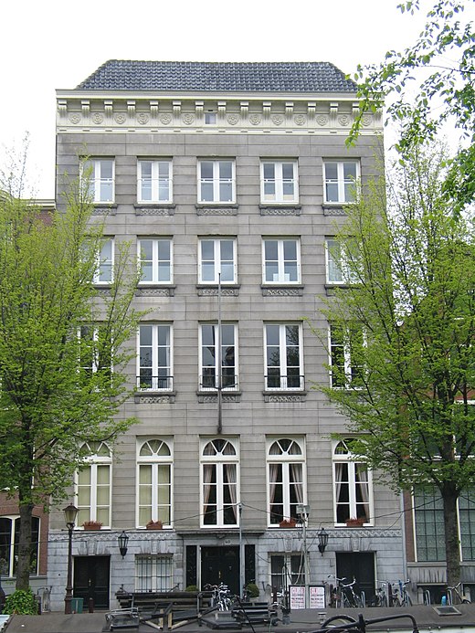 Woonhuis van Lebrun op Herengracht 40