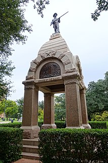 Heroes of the Alamo Monument Monument in Austin, Texas, U.S.