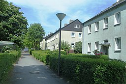 Hessische Straße in Dortmund