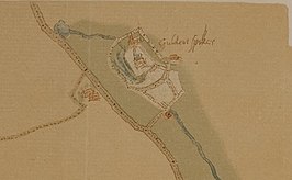 Gulden Spijker: Voormalig kasteel in Arnhem, Nederland