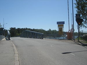 Le pont de Hevossalmi