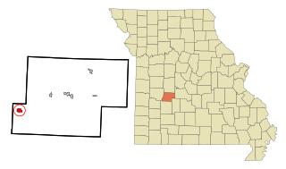 <span class="mw-page-title-main">Weaubleau, Missouri</span> City in Missouri, United States
