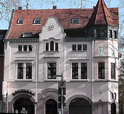 Kirchhofstraße in Hilden