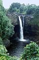 Die Regenbogenfälle (Ka Uao Waiānuenue, Rainbow Falls) in der Nähe von Hilo