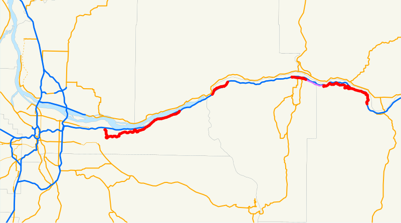 File:Historic Columbia River Highway 100 (no overlaps).svg