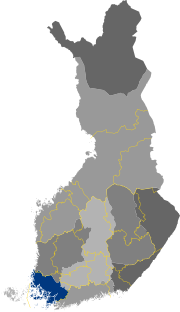 Miniatura para Provincia de Finlandia Propia