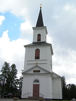 Holmsunds kyrka i juli 2007
