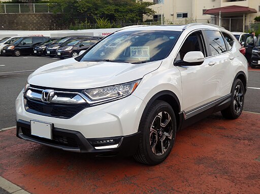 Honda CR-V EX・Masterpiece (DBA-RW1) front