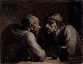 Honoré Daumier - Két ital - BF1197 - Barnes Alapítvány.jpg