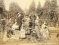 Hop pickers, possibly the Puyallup Valley, unidentified farm, Washington, ca 1889 (BOYD+BRAAS 76).jpg