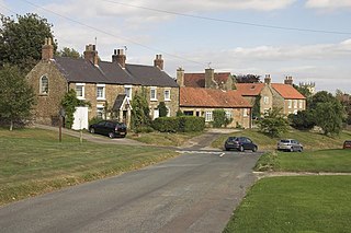 <span class="mw-page-title-main">Terrington</span> Village and civil parish in North Yorkshire, England