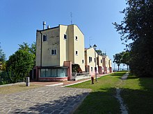 Houses in Mazzorbo Houses on Mazzorbo II.JPG