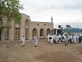 Hujaj boarding at Haji camp Peshawar.jpg