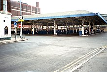 1930s Collier Street bus station (2004)