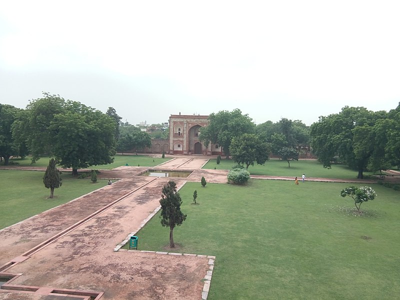 File:Humayun's tomb gardens IMG 20170924 110455.jpg