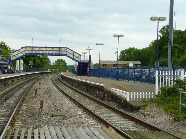 Hungerford Railway Station