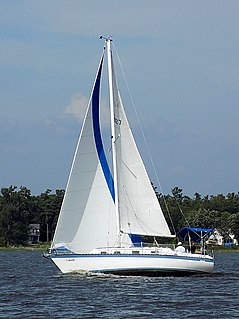 <span class="mw-page-title-main">Hunter 27</span> Series of American sailboats