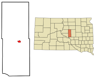 <span class="mw-page-title-main">Highmore, South Dakota</span> City in South Dakota, United States