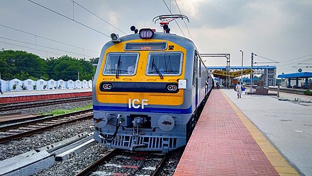 Hyderabad Suburban train, Falaknuma - Jangaon