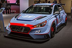 Az i30 N TCR a 2018-as Párizsi Motor Show-n