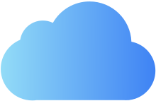 Beschrijving van de iCloud-logo.svg-afbeelding.