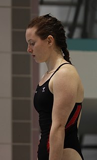 Jessica Favre Swiss diver