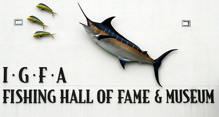 IGFA Museum Front Name