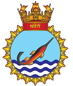 INS Khanderi crest.jpg