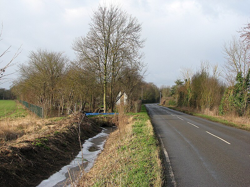 File:Ice on Hoffer Brook - geograph.org.uk - 5253139.jpg