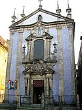 Miniatura para Igreja de São Nicolau (Porto)