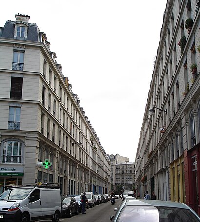 Cómo llegar a Rue Des Immeubles Industriels en transporte público - Sobre el lugar