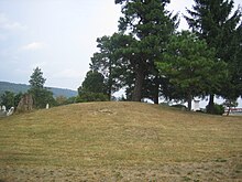 Romney Indian Mound Indian Mound Cemetery Romney WV 2005 09 16 02.jpg