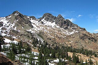 <span class="mw-page-title-main">Ingalls Peak</span> Mountain in Washington (state), United States