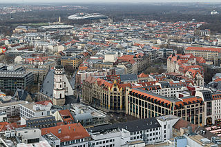 <span class="mw-page-title-main">Central German Metropolitan Region</span> Place in Germany