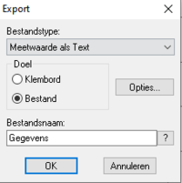 Interface Export