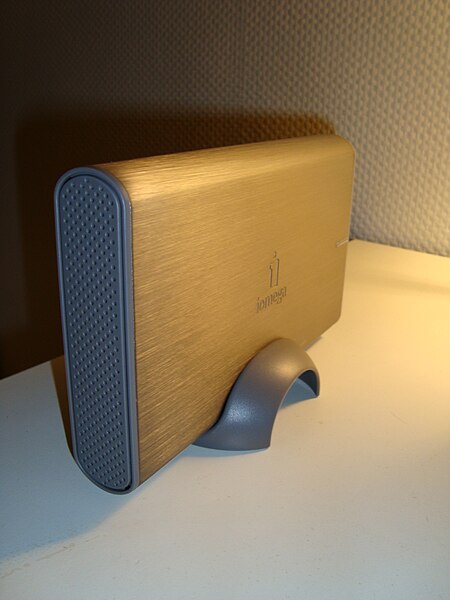 File:Iomega external hard disk drive.JPG