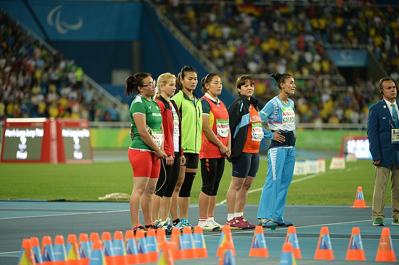 File:Irada Aliyeva. Athletics at the 2016 Summer Paralympics – Women's javelin throw F13.jpg