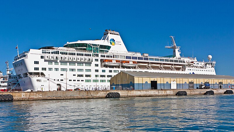 File:Island Escape at the Port of Gibraltar (cropped).jpg