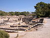 Rhodos - Kameiros - Pohled na Akropoli.JPG
