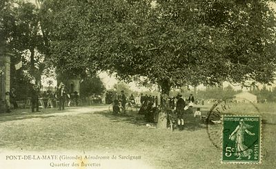 Flugplatz Sarcignan