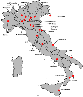 <span class="mw-page-title-main">2005–06 Serie B</span> 77th season of second-tier football league in Italy