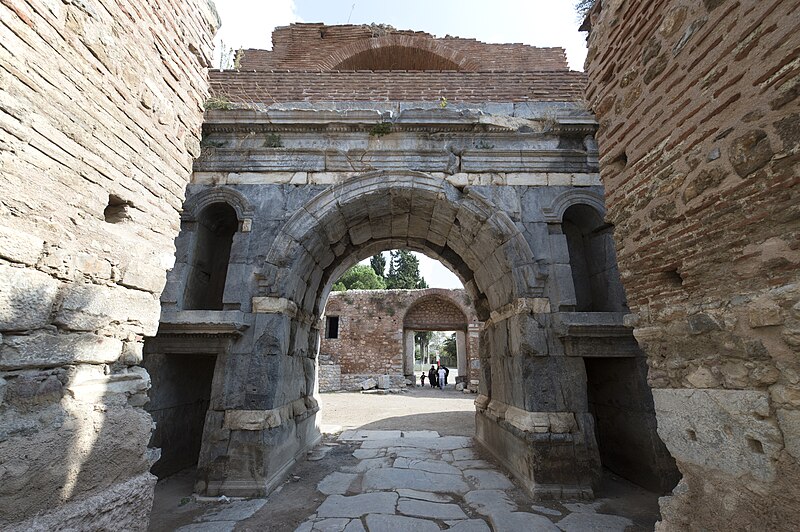 File:Iznik Wall at Lefke Gate 8275.jpg