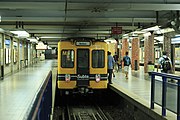 ブエノスアイレス地下鉄で運行されている、同地下鉄を運営するメトロビアス社への譲渡車両 （2018年2月6日 / 運用離脱済）