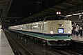 JNR 485-1500 set T18 Moonlight Echigo Ikebukuro Station 2006.jpg