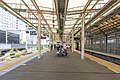 Platforms 3 and 4 on the Yokosuka Line