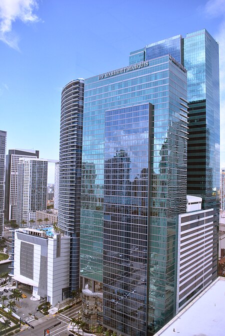 JW Marriott Marquis Miami