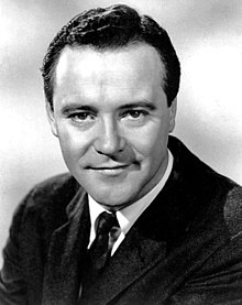 Guest star Jack Lemmon's portrayal of Frank Ormand was based on his role in Glengarry Glen Ross. Jack Lemmon - 1968.jpg